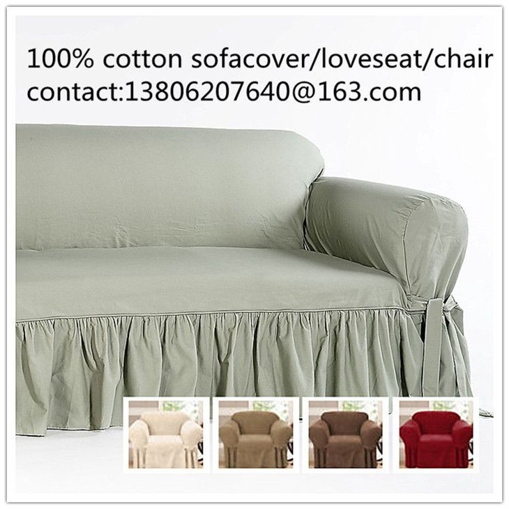 Cotton Chair Slipcovers