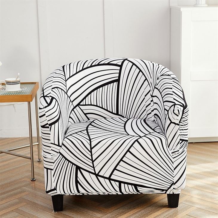 Semi-Circular Chair Cover