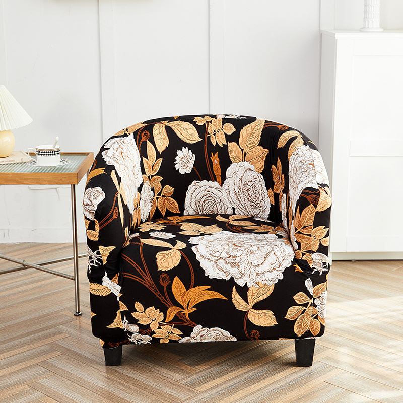 Semi-Circular Chair Cover